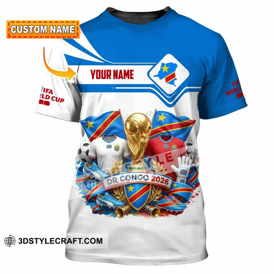 Unisex Shirt - Custom Dr Cong World Cup 2026 Shirt style option 1