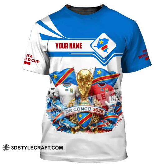 Unisex Shirt - Custom Dr Cong World Cup 2026 Shirt style option 4