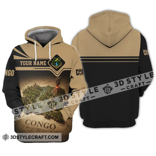 Unisex Shirt - Custom Dr Congo Shirt - Hoodie / S - T-shirt