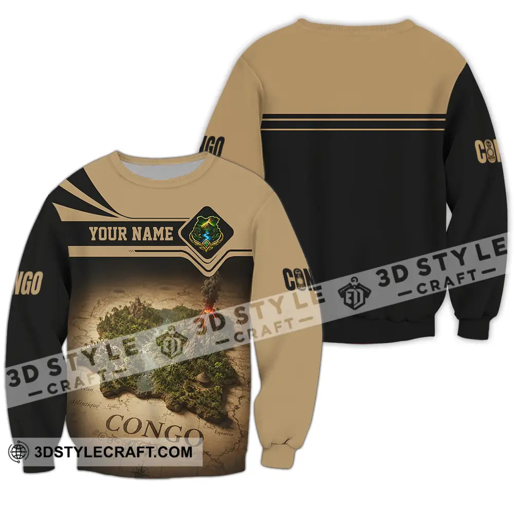 Unisex Shirt - Custom Dr Congo Shirt - Long Sleeve / S - T-shirt