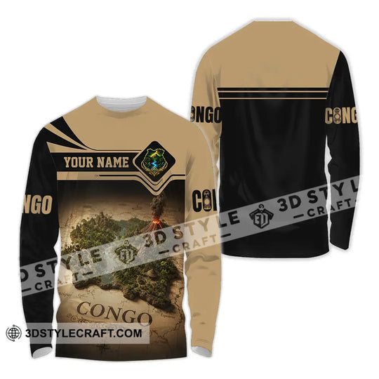 Unisex Shirt - Custom Dr Congo Shirt style option 3