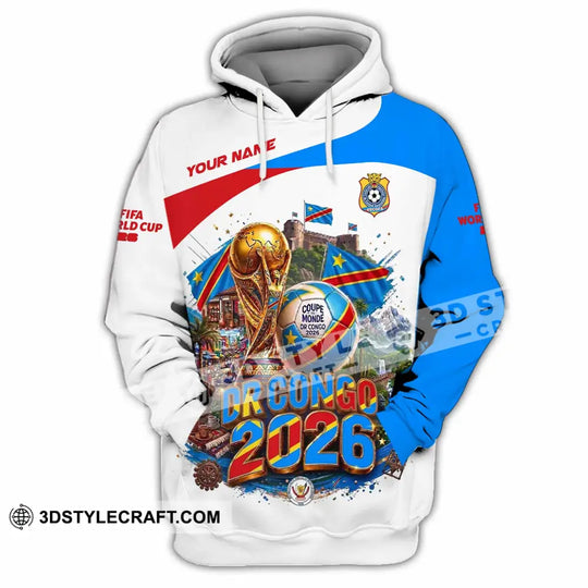 Unisex Shirt - Custom Dr Congo World Cup 2026 Shirt style option 2
