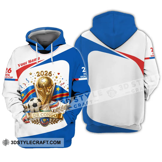 Unisex Shirt - Custom Dr Congo World Cup 2026 Shirt style option 3