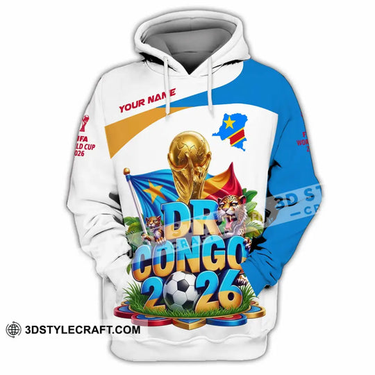 Unisex Shirt - Custom Dr Congo World Cup 2026 Shirt style option 2