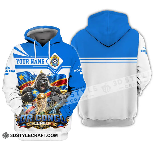 Unisex Shirt - Custom Dr Congo World Cup 2026 Shirt style option 3
