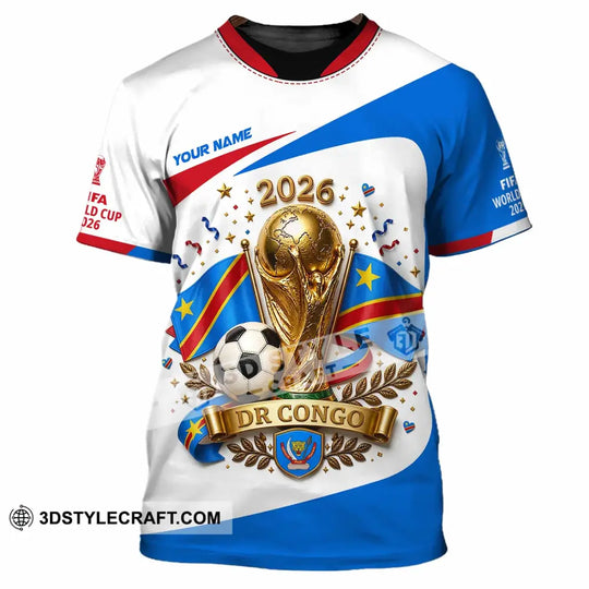 Unisex Shirt - Custom Dr Congo World Cup 2026 Shirt style option 2