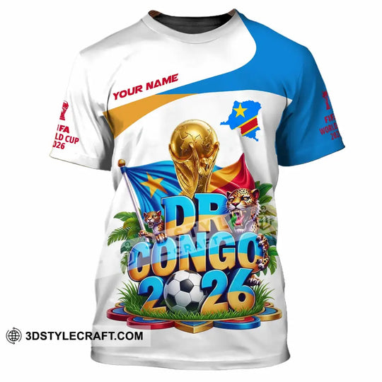 Unisex Shirt - Custom Dr Congo World Cup 2026 Shirt style option 4
