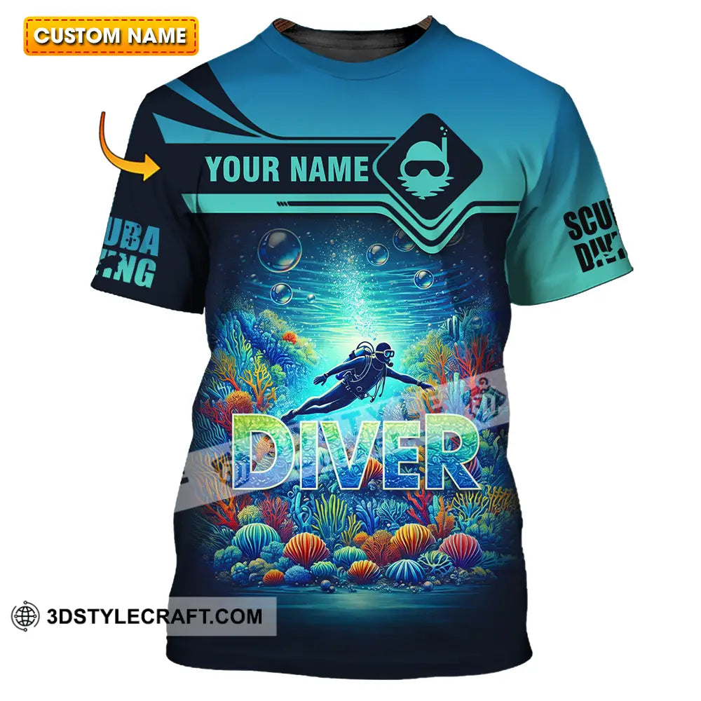 Unisex Shirt - Custom Driver 3D Shirt T-shirt