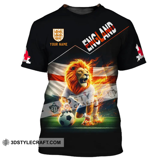 Unisex Shirt - Custom England 3D Shirt style option 1