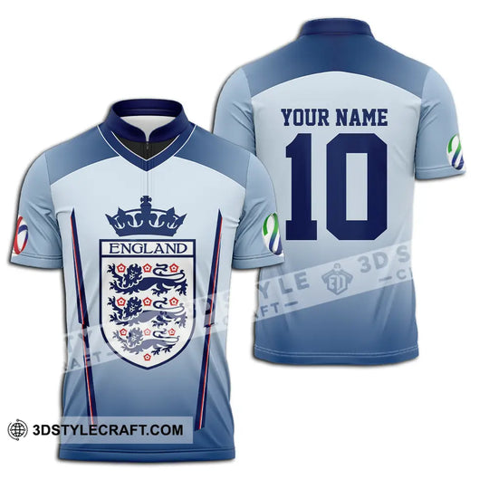 Unisex Shirt - Custom England 3D Shirt style option 2