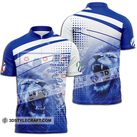 Unisex Shirt - Custom England 3D Shirt style option 2