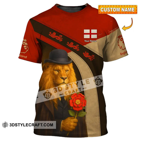 Unisex Shirt - Custom England Shirt style option 1