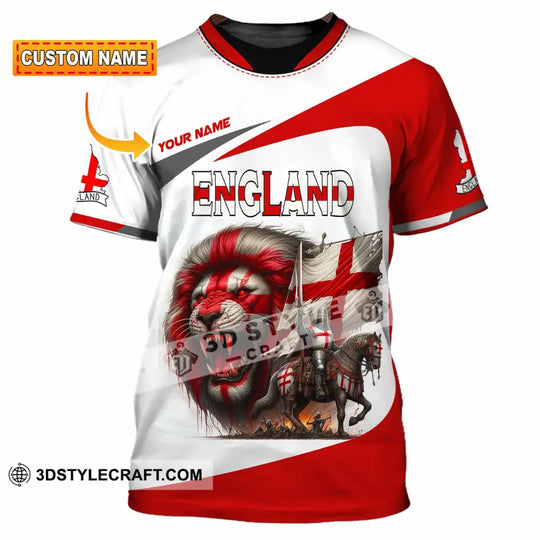 Unisex Shirt - Custom England Shirt style option 1
