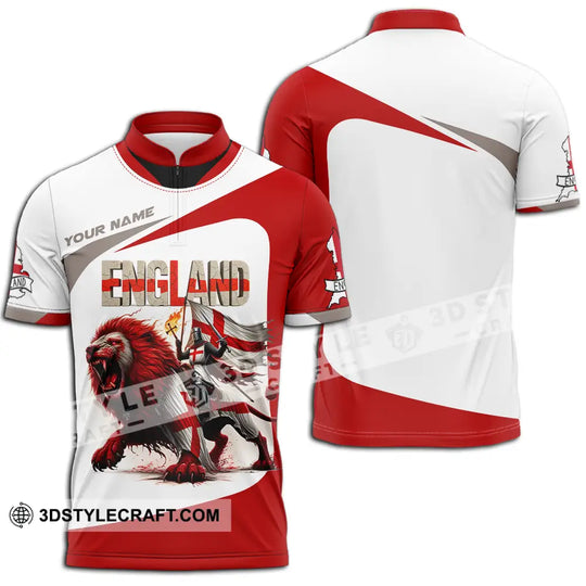 Unisex Shirt - Custom England Shirt style option 2