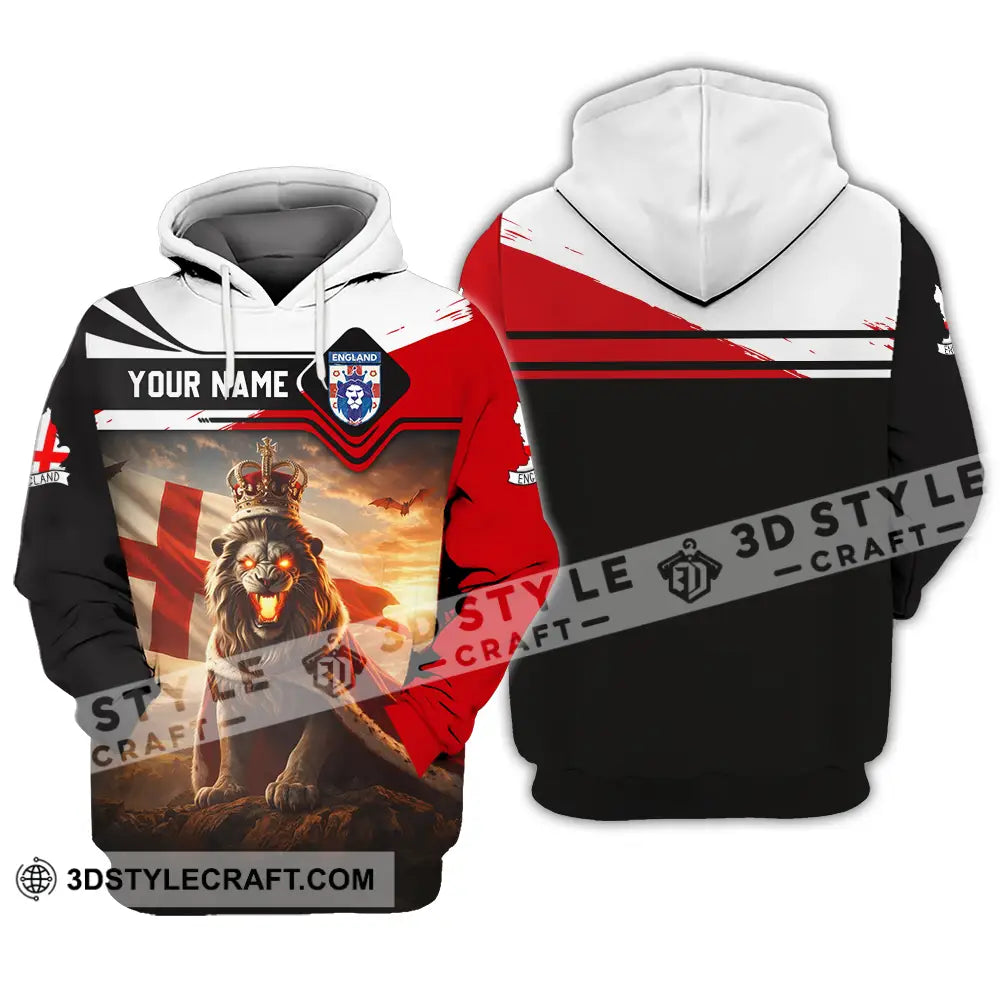 Unisex Shirt - Custom English Lion King 3D Shirt Hoodie / S T-shirt
