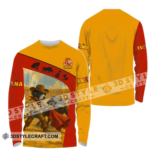 Unisex Shirt - Custom Espana Shirt style option 4