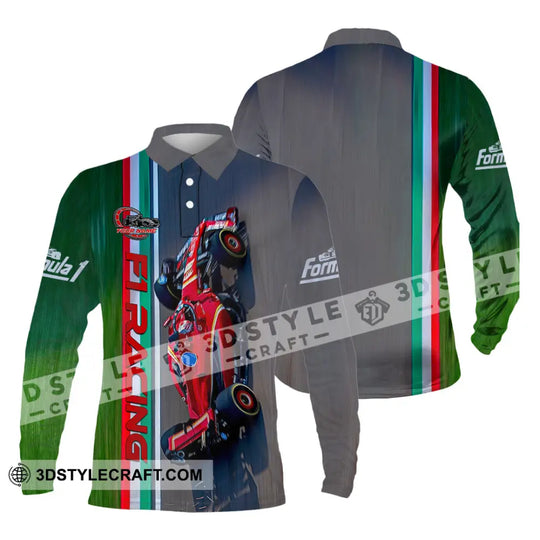 Unisex Shirt - Custom F1 Racing Shirt style option 3
