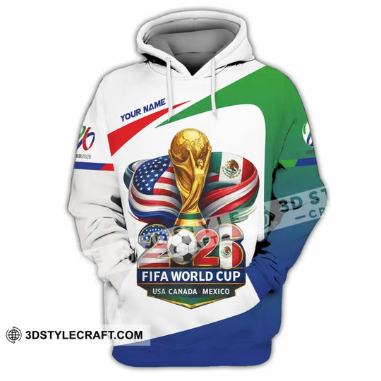 Unisex Shirt - Custom Fifa World Cup 2026 3D Shirt style option 4