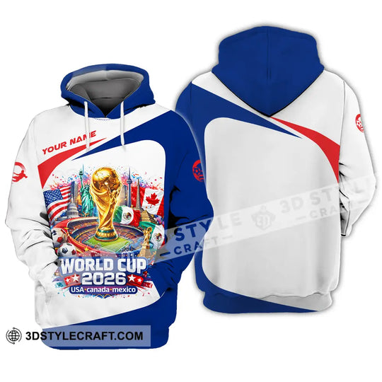 Unisex Shirt - Custom FIFA World Cup 2026 3D Shirt style option 4