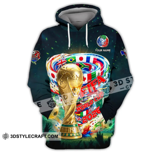 Unisex Shirt - Custom FIFA World Cup 2026 3D Shirt style option 2