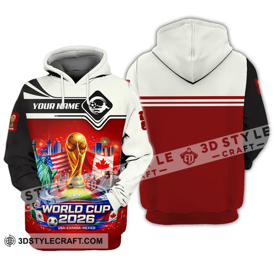 Unisex Shirt - Custom FIFA World Cup 2026 3D Shirt style option 4
