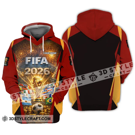 Unisex Shirt - Custom FIFA World Cup 2026 3D Shirt style option 4