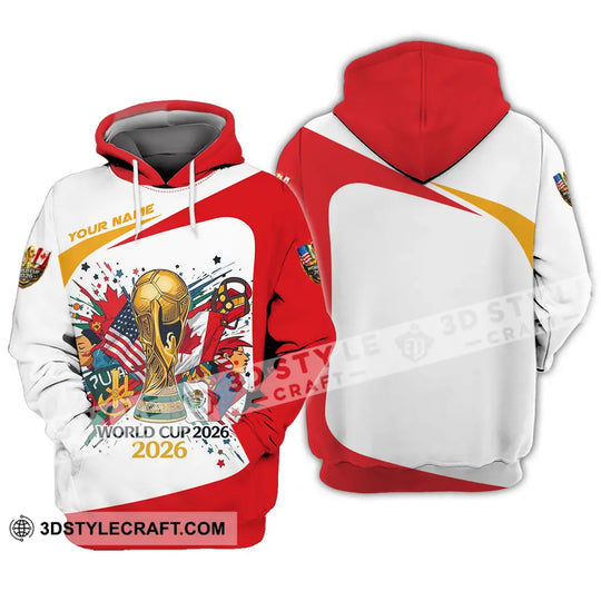 Unisex Shirt - Custom FIFA World Cup 2026 3D Shirt style option 4