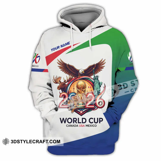 Unisex Shirt - Custom Fifa World Cup 2026 3D Shirt style option 2