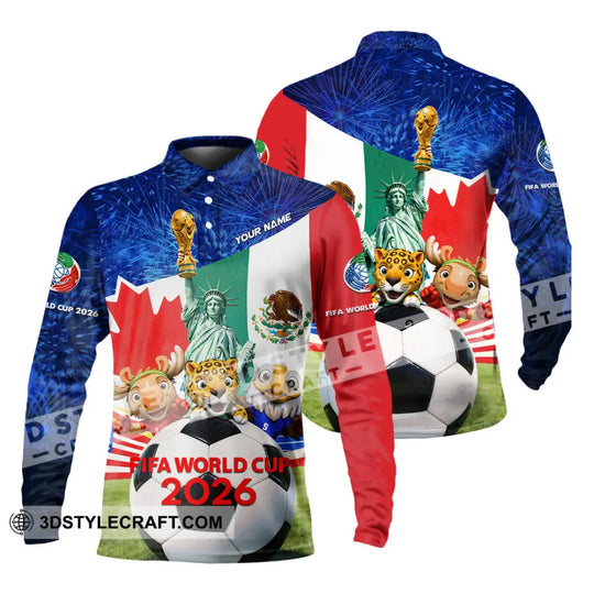 Unisex Shirt - Custom FIFA World Cup 2026 3D Shirt style option 4