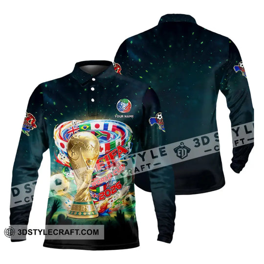 Unisex Shirt - Custom FIFA World Cup 2026 3D Shirt style option 4