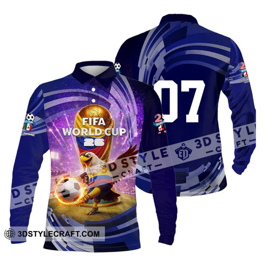 Unisex Shirt - Custom Fifa World Cup 2026 3D Shirt style option 3