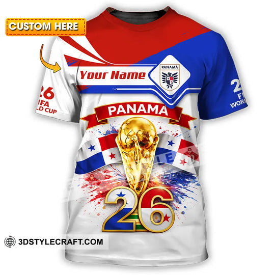 Unisex Shirt - Custom Fifa World Cup 2026 3D Shirt style option 1