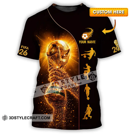 Unisex Shirt - Custom Fifa World Cup 2026 3D Shirt style option 1