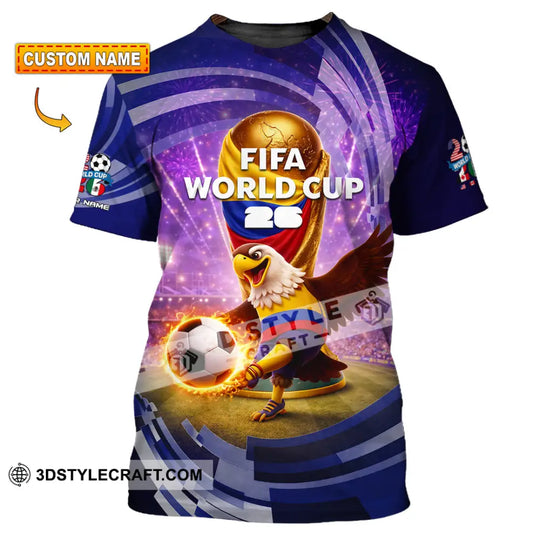 Unisex Shirt - Custom Fifa World Cup 2026 3D Shirt style option 1