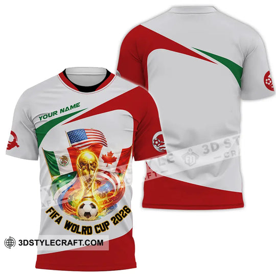 Unisex Shirt - Custom FIFA World Cup 2026 3D Shirt style option 2