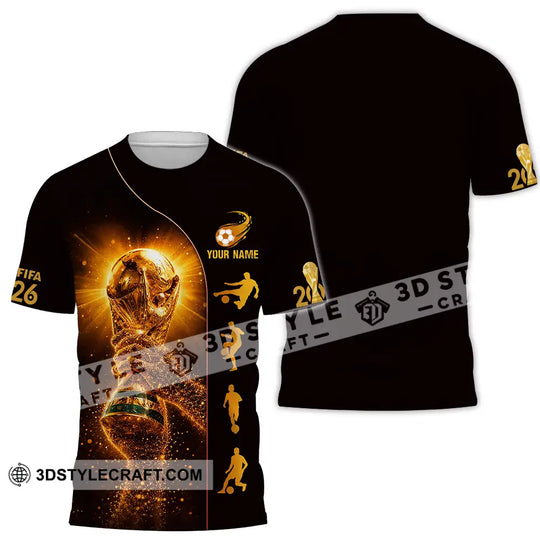 Unisex Shirt - Custom Fifa World Cup 2026 3D Shirt style option 2