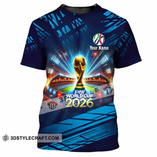 Unisex Shirt - Custom Fifa World Cup 2026 3D Shirt style option 2