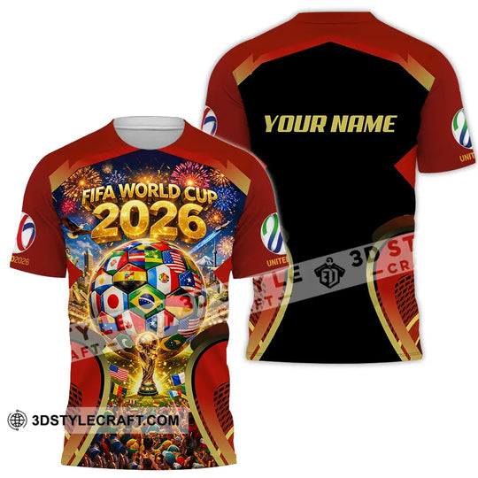 Unisex Shirt - Custom FIFA World Cup 2026 3D Shirt style option 2