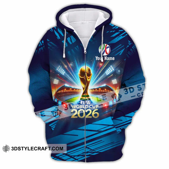 Unisex Shirt - Custom Fifa World Cup 2026 3D Shirt style option 3