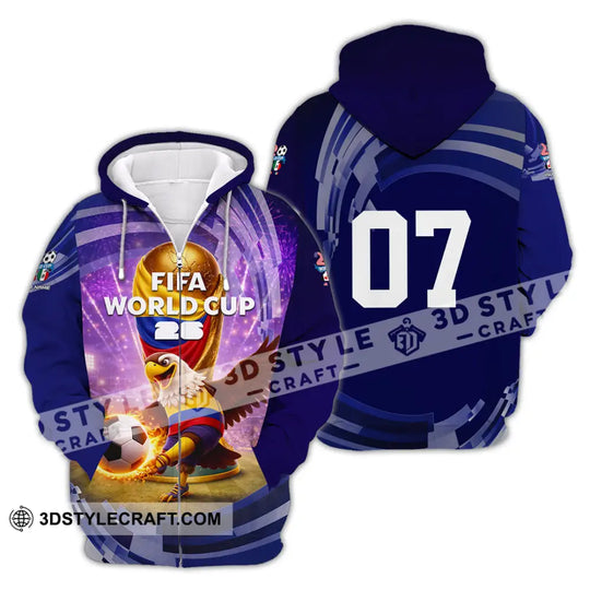 Unisex Shirt - Custom Fifa World Cup 2026 3D Shirt style option 2