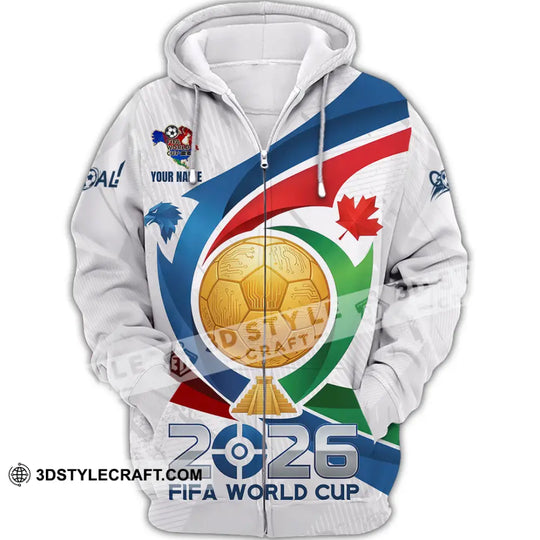 Unisex Shirt - Custom FIFA World Cup 2026 3D Shirt style option 3