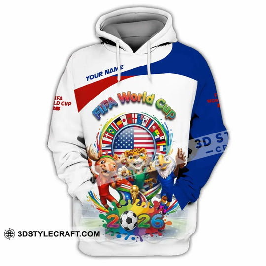 Unisex Shirt - Custom Fifa World Cup 2026 Shirt style option 3