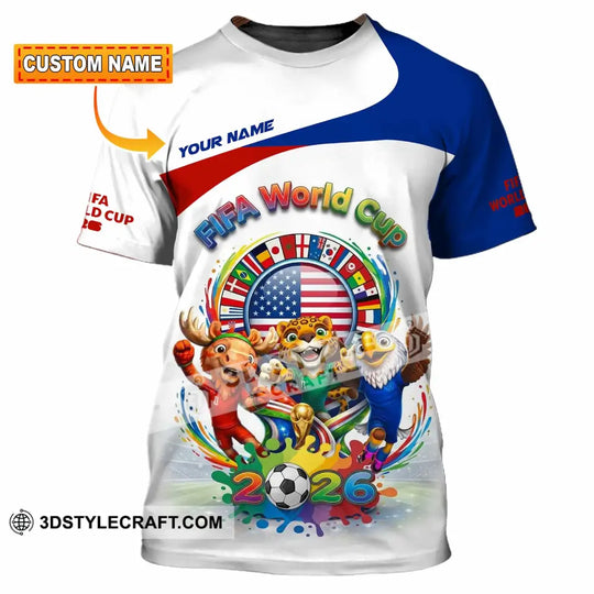 Unisex Shirt - Custom Fifa World Cup 2026 Shirt style option 1
