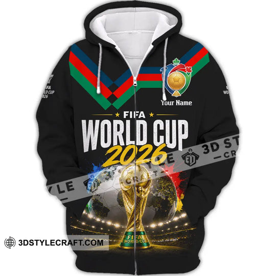 Unisex Shirt - Custom FIFA World Cup 2026 Shirt style option 3