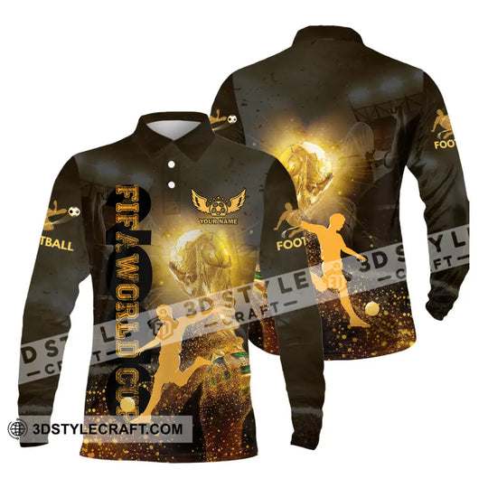 Unisex Shirt - Custom Fifa World Cup 3D Shirt style option 4