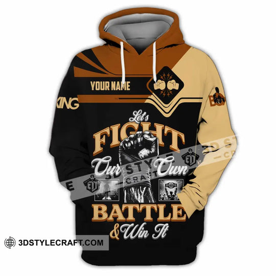 Unisex Shirt - Custom Fight Our Own Battles And Win Shirt style option 4