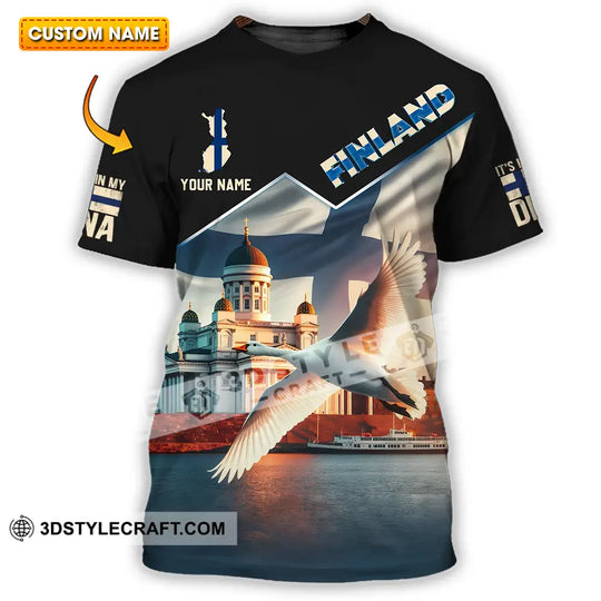 Unisex Shirt - Custom Finland Shirt style option 1