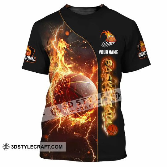 Unisex Shirt - Custom Shirt For Basketball Player style option 4