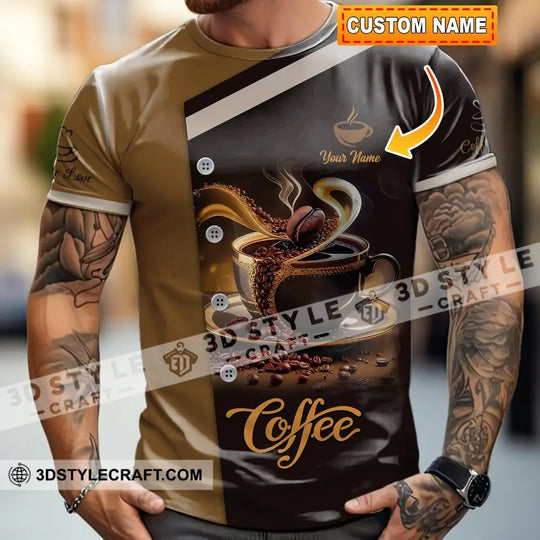 Unisex Shirt - Custom Shirt For Coffee Lover style option 2
