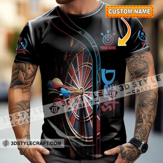Unisex Shirt - Custom Shirt For Darts Player style option 1